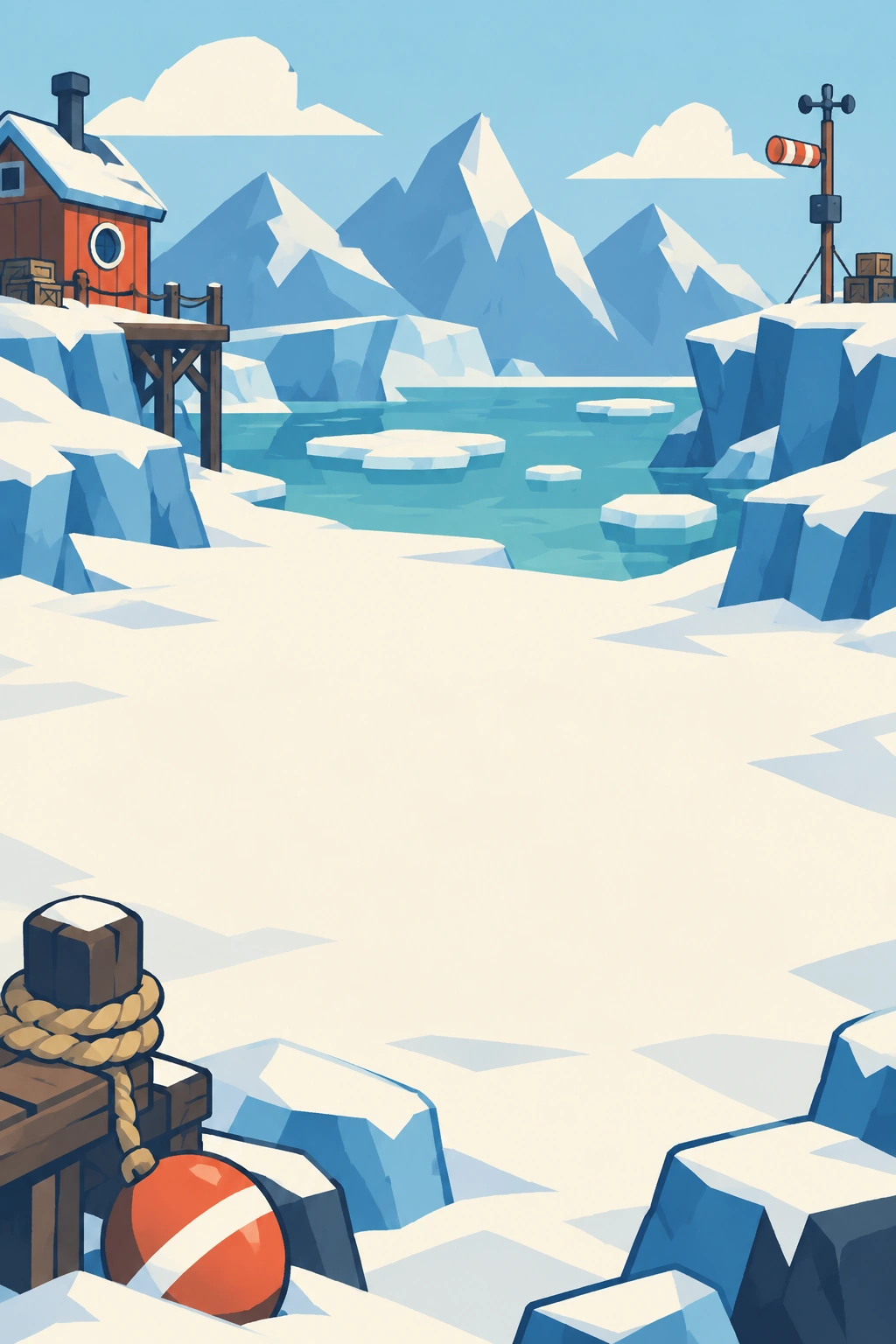 The islands of PenguCrush: Beyond the Horizon